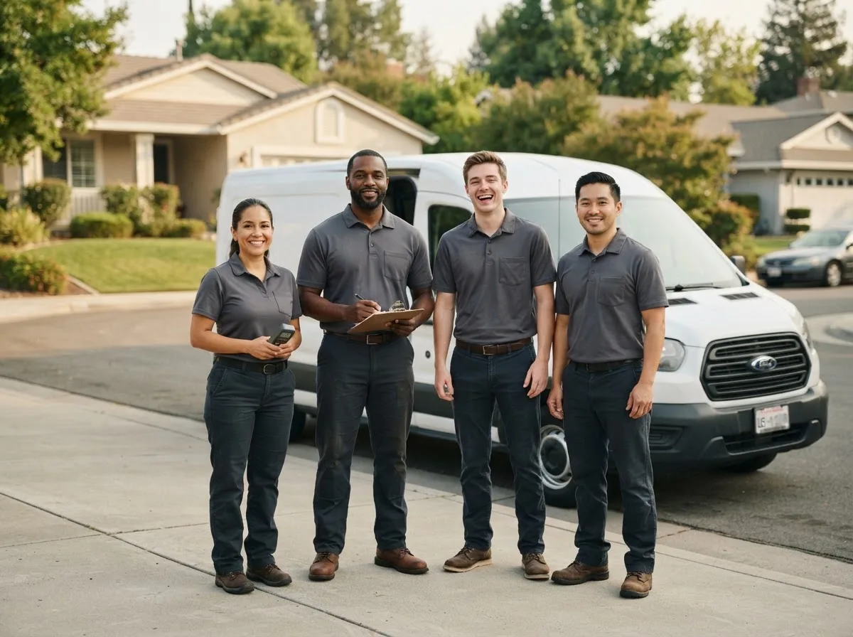Licensed water damage restoration technician near Four States, WV